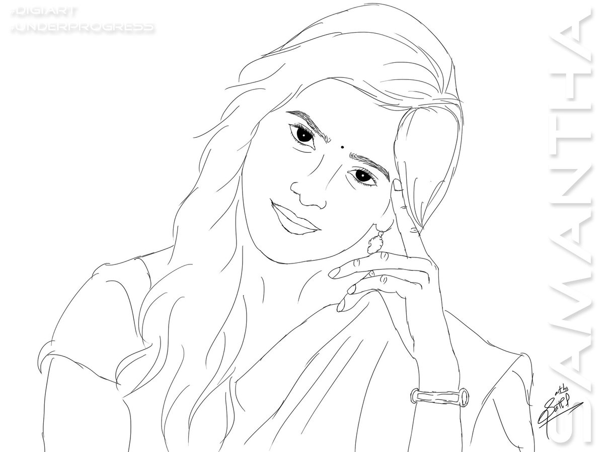 Sathish_Sanish's tweet photo. @Samanthaprabhu2 
Favvvvv ♥️♥️♥️😍

5 min art 😍

#Irumbuthirai
#Digiart #Underprogress https://t.co/Mj89IkoSJw
