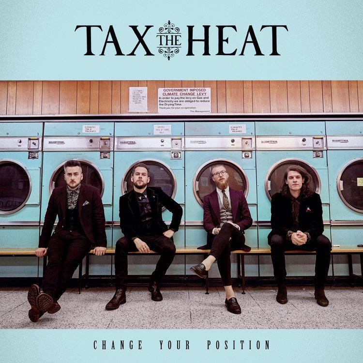 LetThereBRock's tweet image. Released on Friday, Bristol’s finest @TaxTheHeat released their excellent new album #ChangeYourPosition #HighlyRecommended #NewRock🤘🏻🎶