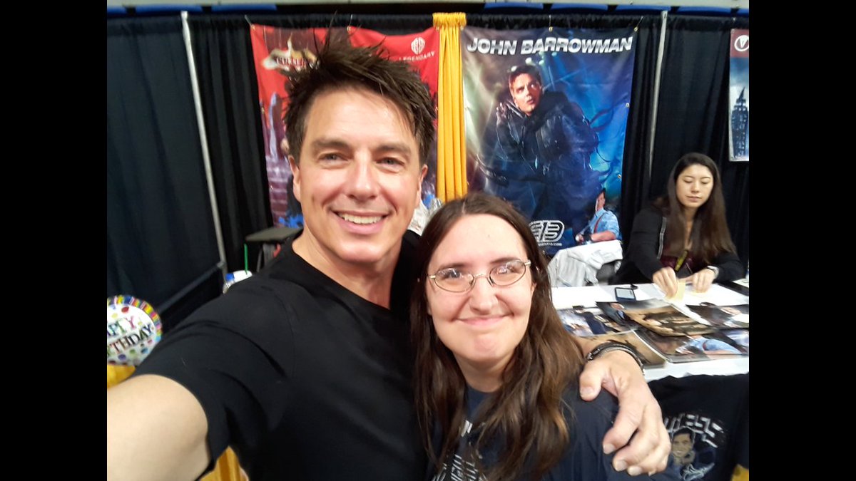 laevers's tweet image. Happy Birthday @JohnBarrowman! Thank you so much for coming to Lexington!