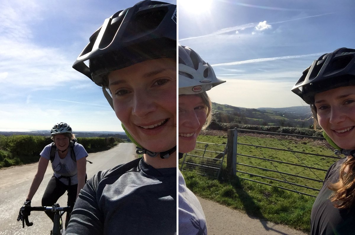 To celebrate #MothersDay we asked Breeze Ambassador &amp; former downhill mountain bike World Champion <a href="/ManonCarpenter/">Manon Carpenter</a> to reflect on her mum’s cycling journey with Breeze: po.st/Ed5wFx