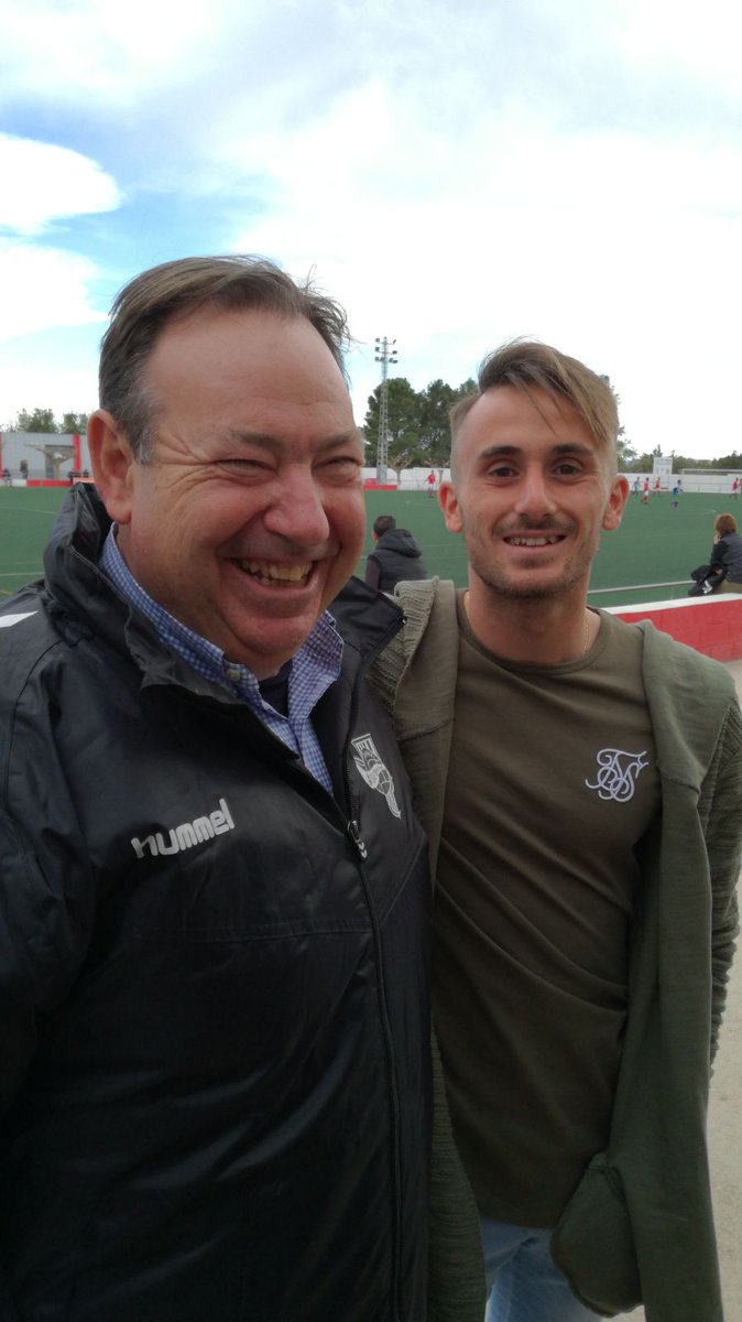 #MINUTaMINUT| Descobreix qui ha visitat el partit de #2cat6 <a href="/CFUlldecona/">C.F. Ulldecona</a> - <a href="/cfreddis/">CF Reddis</a> aquí  👇<a href="/97_aleix/">Aleix Garcia Serrano</a> 
 buff.ly/2tzxCgf