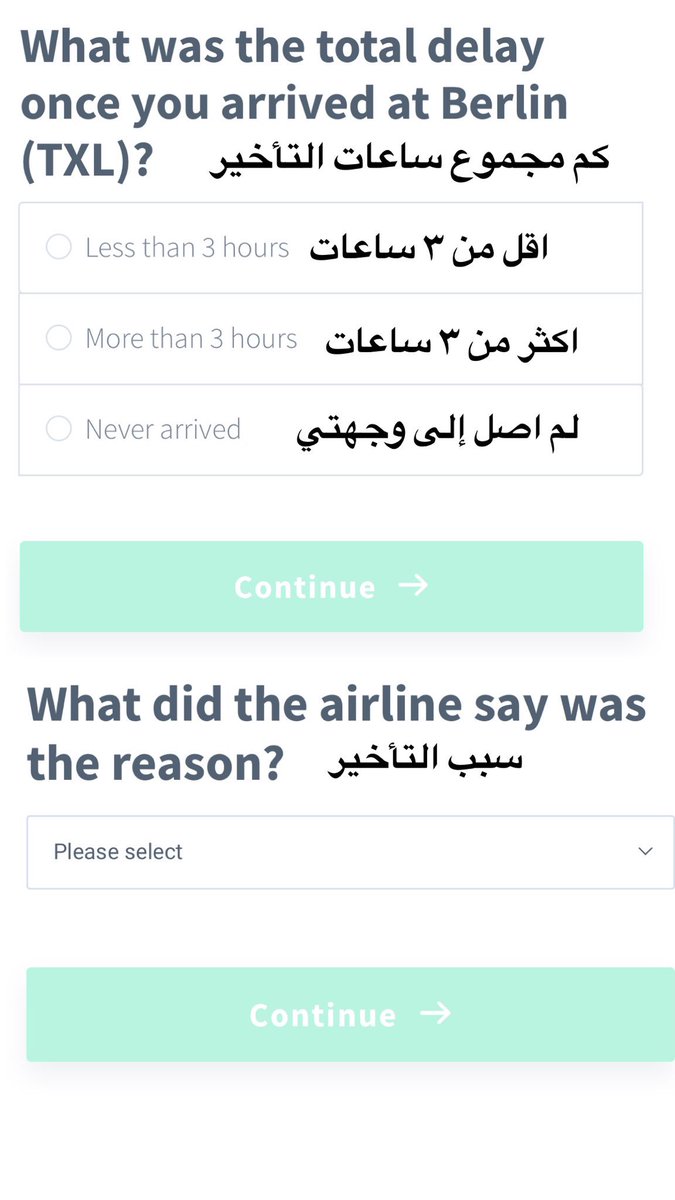 YouGallivanter's tweet photo. هل تأخرت رحلتك ✈️ او تكنسلت 😢 ! هل حدث لك مشكلة مع رحلتك المواصلة 🛬 هل فقدك امتعتك او تأخرت عليك 💼
الموقع هذا يساعدك في رفع قضية على شركة الطيران 🤝👏🏻 بدون ماتتحمل اي تكاليف 💵 ومبلغ التعويض يصل الى ٧٠٠$ وللشركة ٢٥٪ في حال ربح القضية 👍🏻
الموقع:
https://t.co/RjoDojY02P https://t.co/JKVWPTows0