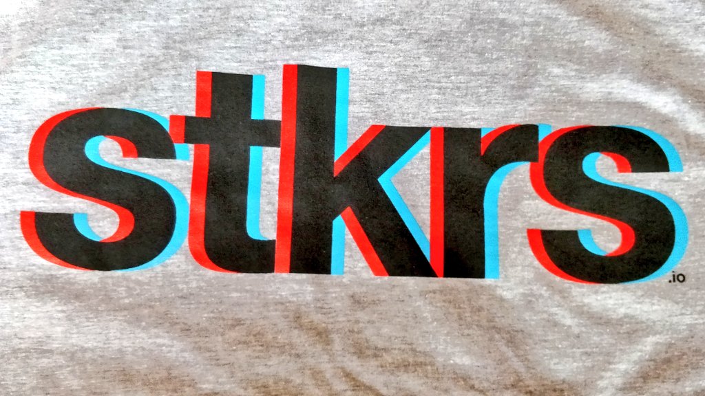 CynicalDevs's tweet image. Collected my prize! #greatSuccess #stkrs #Hack24