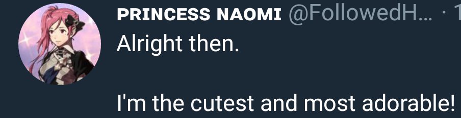 Now you can never take it back, <a href="/FollowedHerFate/">ᴘʀɪɴᴄᴇss ɴᴀᴏᴍɪ</a>!