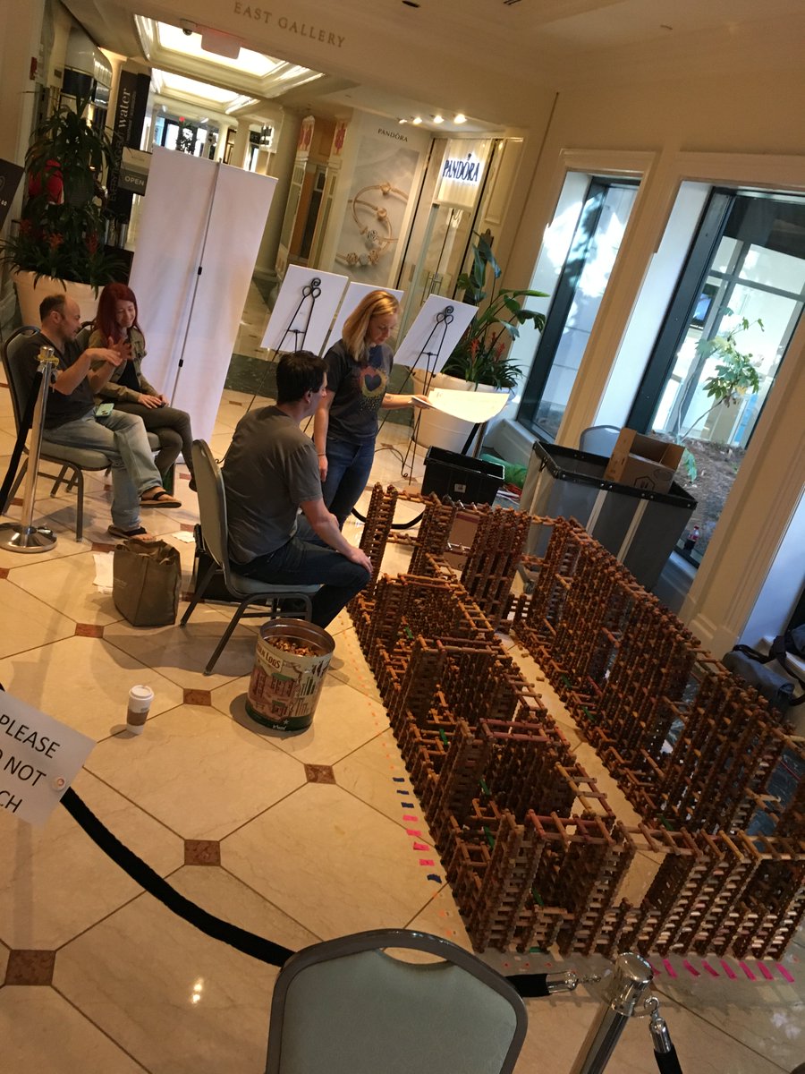 realwithpurpose's tweet photo. Day two of #LincolnLogs4Sam going strong! We're at the @BelmondCharles. We'd love to see you! @postandcourier  @charlestonmag  @943WSC     @Live5News @WCBD @ABCNews4 @Fox24News @charlestoncity https://t.co/2O8t1OsIvT