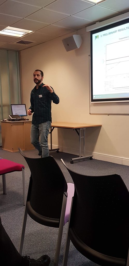 G_EconomicForum's tweet photo. Through his PhD research, Jamie Nieto Vega shares implications of energy scarcity for the future and highlights the need for greener, renewable sources of energy #GEF18 https://t.co/Ww1cfWDnLj