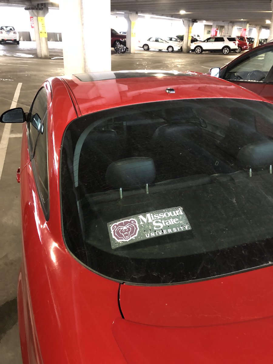 I know you guys love giving out tickets but this car needs to be towed! @MizzouPTS