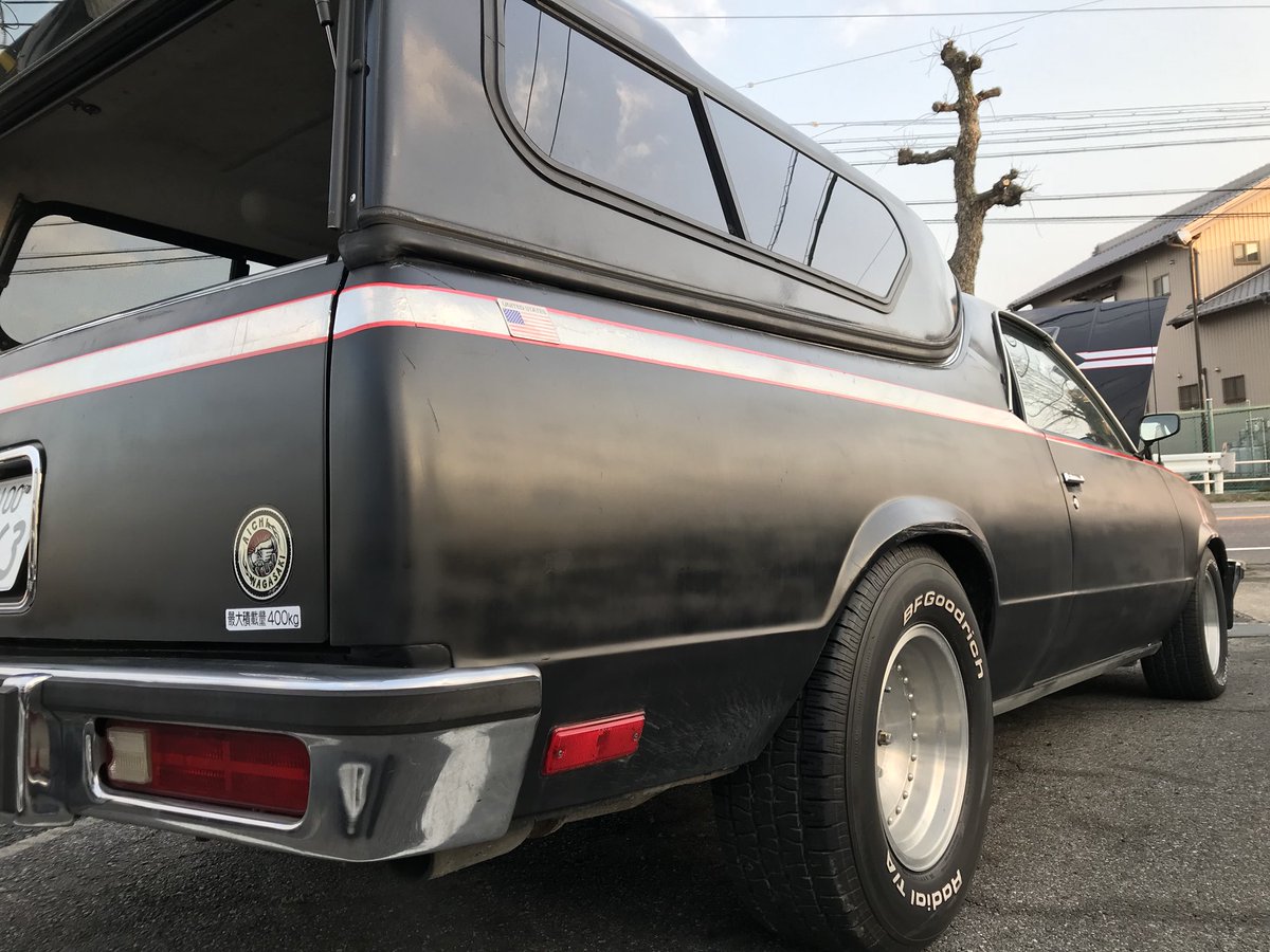 見てきましたアクセル426さんのシェル載せエルカミーノ・ターボ