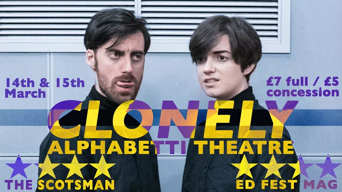 MeMeMeTheatre's tweet image. NEWCASTLE: join us next week at @Alphabetti for CLONELY, a show about space and loneliness and what we cling onto when we've not got much hope. ALSO it's very, very silly, and there are biscuits.

Tickets: ticketsource.co.uk/event/224750