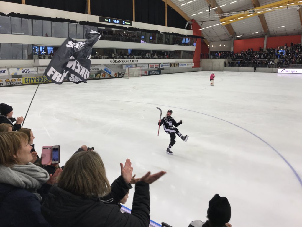 För vi är i SM-FINAAAAL #tillsammans