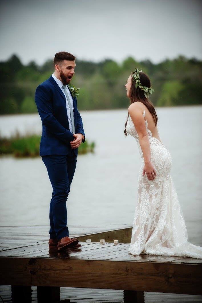 Baca_Nation's tweet photo. Happy 1 year anniversary to the ultimate reminder of God’s faithfulness and the perfection of His plan. You are my best friend, my partner, my soul mate and I soak up every second I have with you. Amanda Marie I will spend every day for the rest of my life loving you. ❤️ https://t.co/dEGsxhpahx