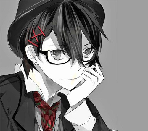Atsushi_Seme's tweet photo. @Doubl3_troubl3_ I wanted to do something today is all~ and I don't want to do anything without you *he impatiently waited for the other to finish, resting his chin on the palm of his hand* https://t.co/exuuoGZKeT