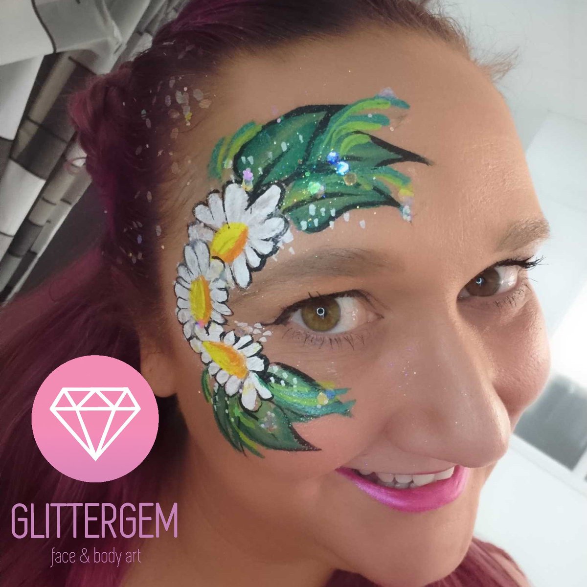 Facepaintbygem's tweet photo. Ready for some spring weather now please ❤️ ☺ 💐 🌸 ✨ https://t.co/hUkTikQ78f