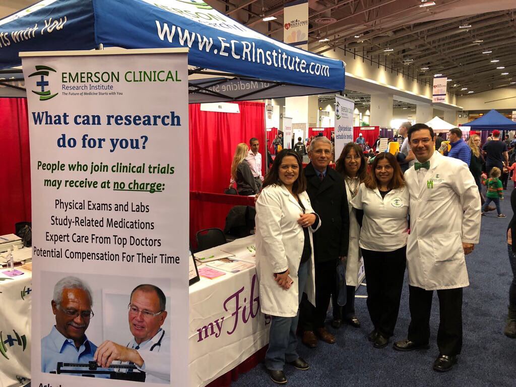 emersonclinical's tweet photo. Visit us Washington DC convention center. Learn about our research studies and our New Community Clinic #NBC4HEALTHEXPO #Telemundo44Expo https://t.co/86PN6XDSEb