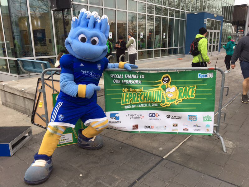 jaredcooper4's tweet photo. .@Reno1868FC's Truckee had so much fun at @Race178's #LeprechaunRace this morning! β½οΈπ #AllForOurCity #UnityLoyalty1868 #VamosAzules https://t.co/nAC7kOLJmE