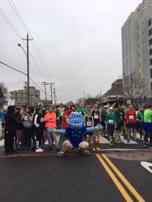 jaredcooper4's tweet photo. .@Reno1868FC's Truckee had so much fun at @Race178's #LeprechaunRace this morning! β½οΈπ #AllForOurCity #UnityLoyalty1868 #VamosAzules https://t.co/nAC7kOLJmE