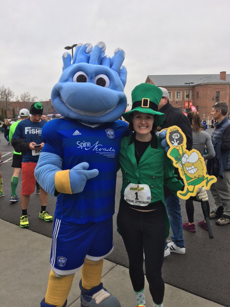 jaredcooper4's tweet photo. .@Reno1868FC's Truckee had so much fun at @Race178's #LeprechaunRace this morning! β½οΈπ #AllForOurCity #UnityLoyalty1868 #VamosAzules https://t.co/nAC7kOLJmE
