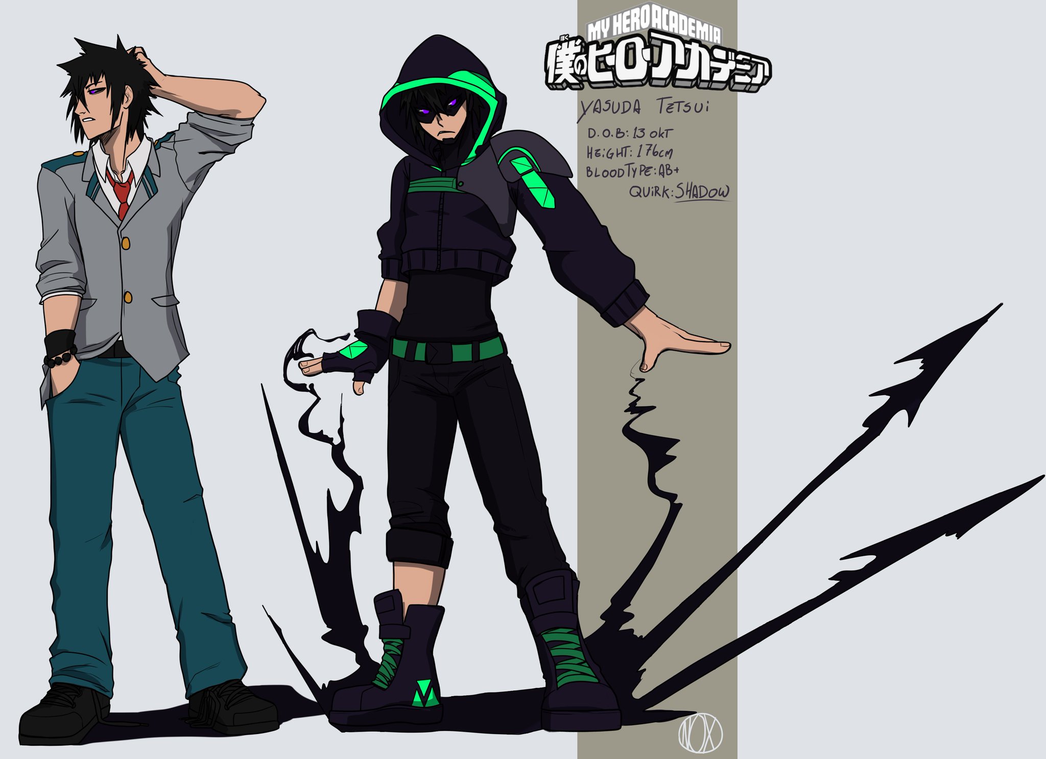 Bnha Villain Costumes 9 Images - Bnha Oc Kuroda Sachi New Look By Johannafo...