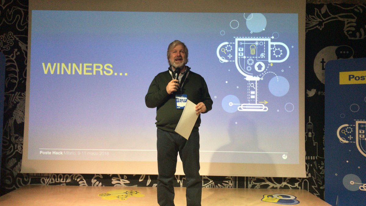 PosteItaliane's tweet photo. Complimenti ai primi tre team classificati, ma anche a tutti i 90 giovani innovatori che hanno raccolto la sfida e nei tre giorni del #PosteHack7 hanno dedicato tutte le loro energie alla ricerca di nuove soluzioni per portare nel futuro i #pagamenti, il #digital e il #mobile. https://t.co/OLC5YFYvgV