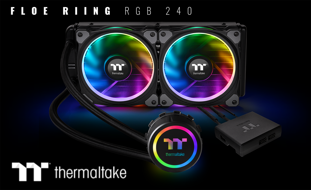 thermalatino's tweet photo. Ey!
Qué estás esperando para cambiarte al sistema Floe?
Floe Riing RGB 240 TT
Si no lo conoces, he aquí la información! https://t.co/GNJ7cbFY61
#FloeRiing240 #Thermaltake #RGBaTodo https://t.co/cOxxWbjELj