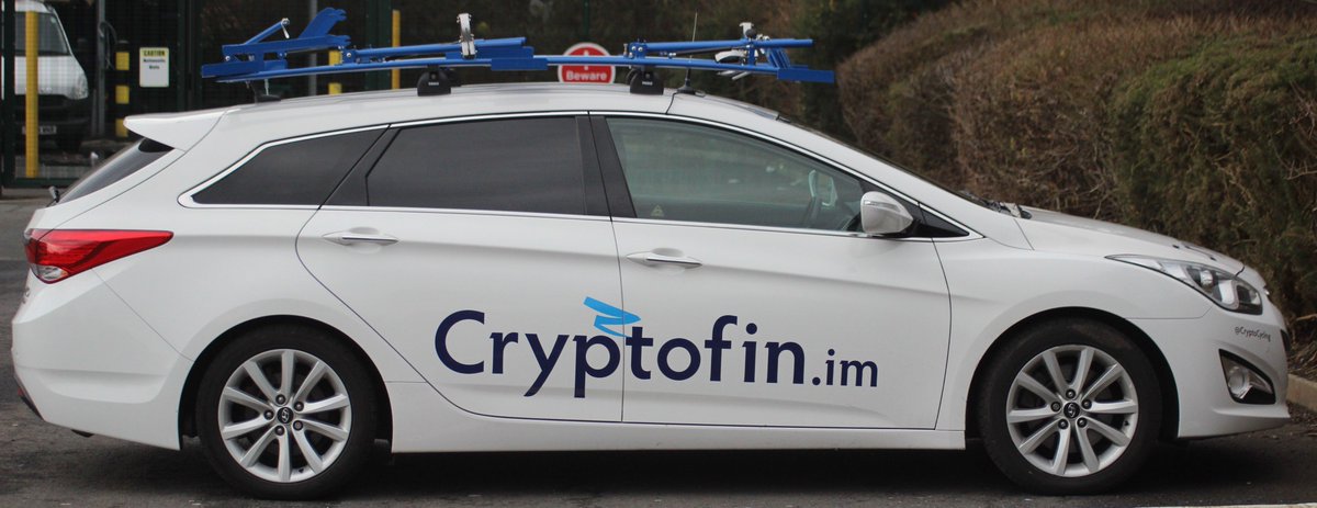 First run out for the <a href="/cryptocycling/">Cryptofin Cycling</a> team car today :)