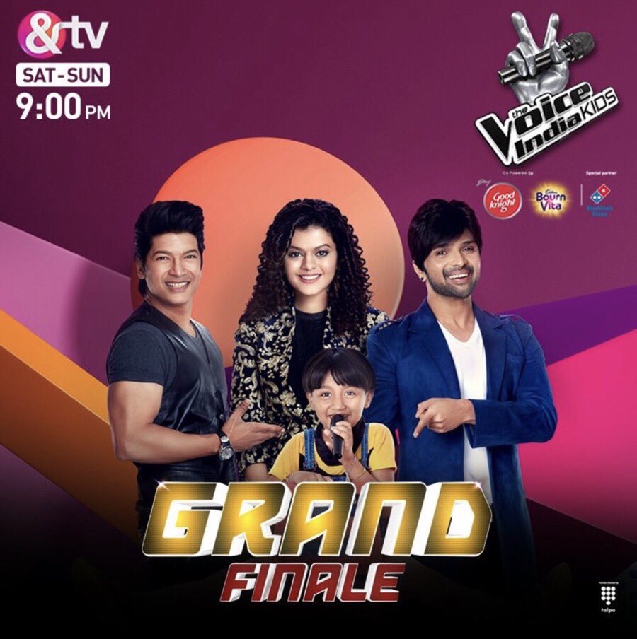 palakmuchhal3's tweet photo. Which team do you think is going to win #TheVoiceIndiaKids Season 2??? 🎙✌🏻️

Team HR
Team Shaan or
Team Palak :)    ? https://t.co/CE8OwM1xqA