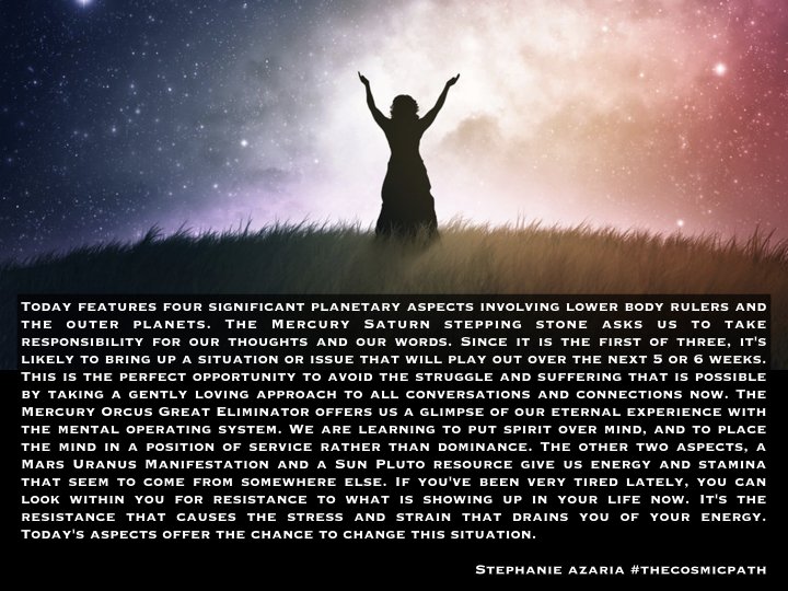 StephAzaria's tweet photo. Continue reading today's weather report via #thecosmicpath >> https://t.co/5Yk9hGDW3P https://t.co/tQQvgE4LKL