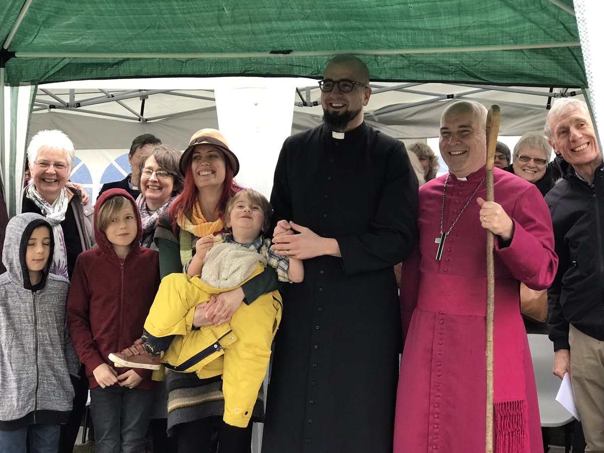 A new ministry and a new Church being planted. Beaulieu Park, Chelmsford today.