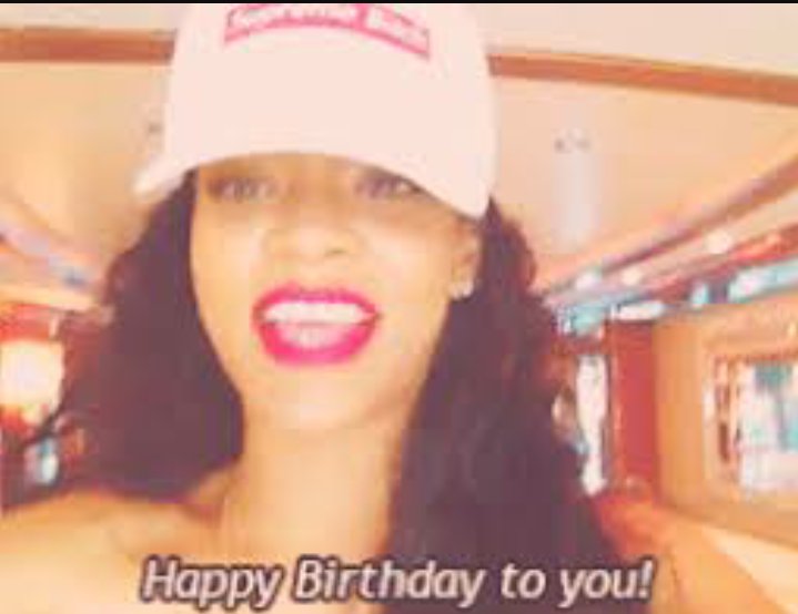 HAPPY BIRTHDAY PORTAL RIHANNA NAVY!  