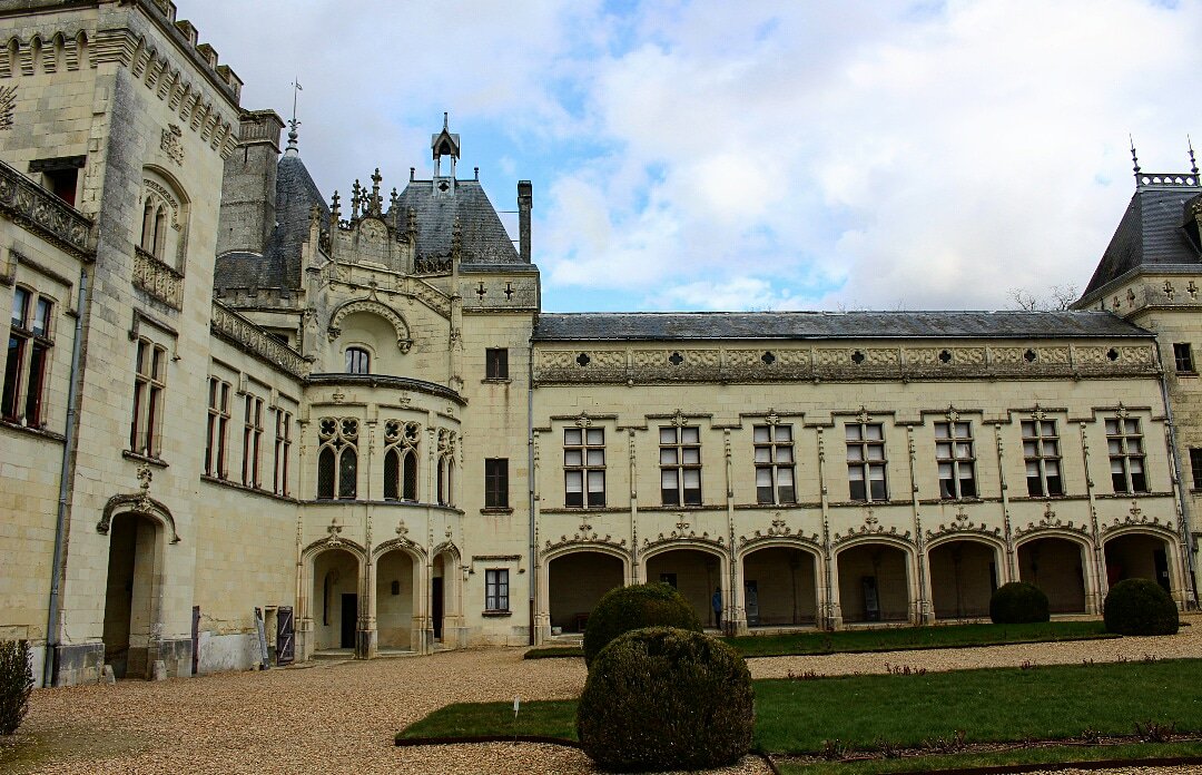 Boussole_voyage's tweet image. #Château de #Brézé dans la #MaineEtLoire 🤗🏰

#patrimoine #architecture #monument #france #MagnifiqueFrance