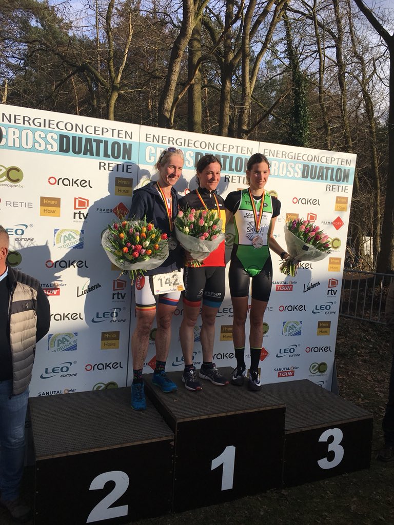 FrankKiveryn's tweet photo. Belgisch kampioen 😀 👍 proficiat @StefanieAdam3 https://t.co/h3hGFwCxEv