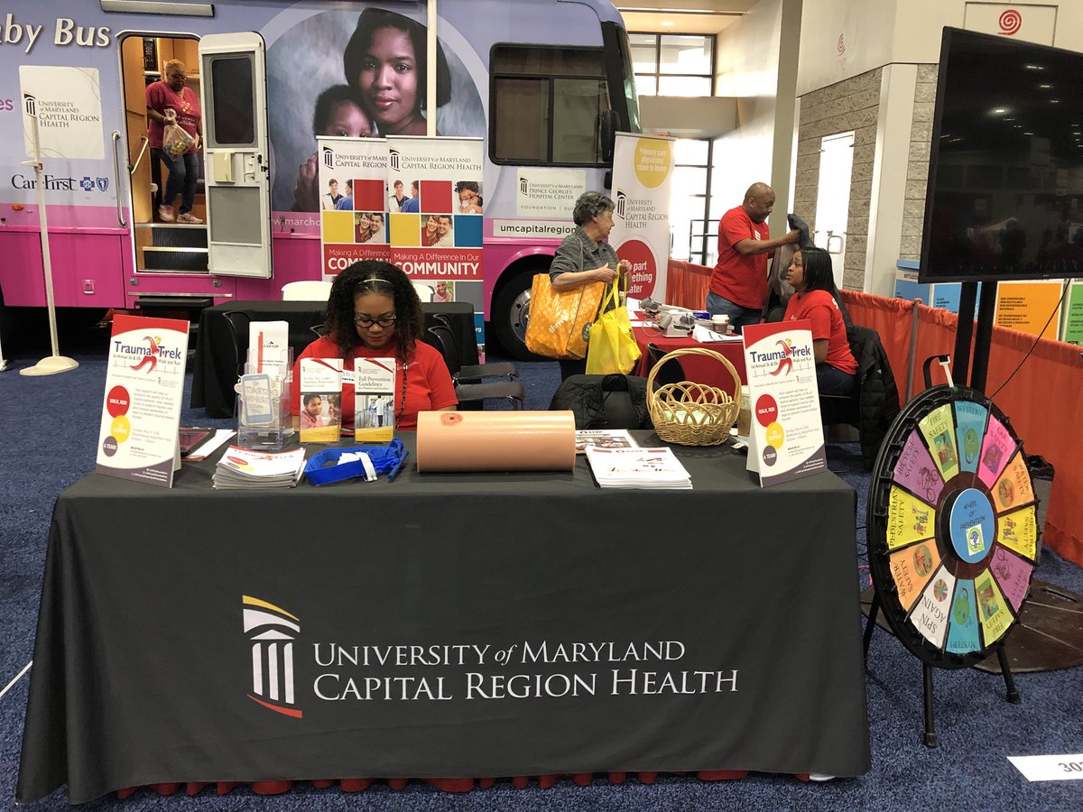dmorefood's tweet photo. #NBC4EXPO #UMCapital #StoptheBleed #PGFIRE&amp;EMS #TraumaServices #InjuryPrevention #Education https://t.co/RG1fGvz6U1
