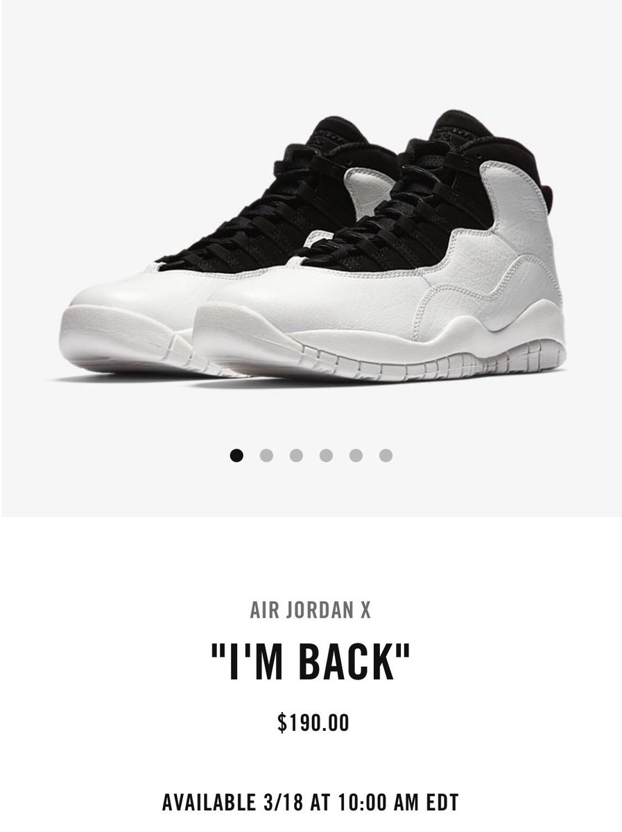 jordan retro 10 march 18
