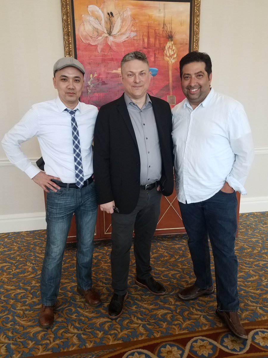 BillBeverly's tweet image. It's @noexitpress USA at #awp2018 Tampa. 

@roomwithavu @todgoldberg