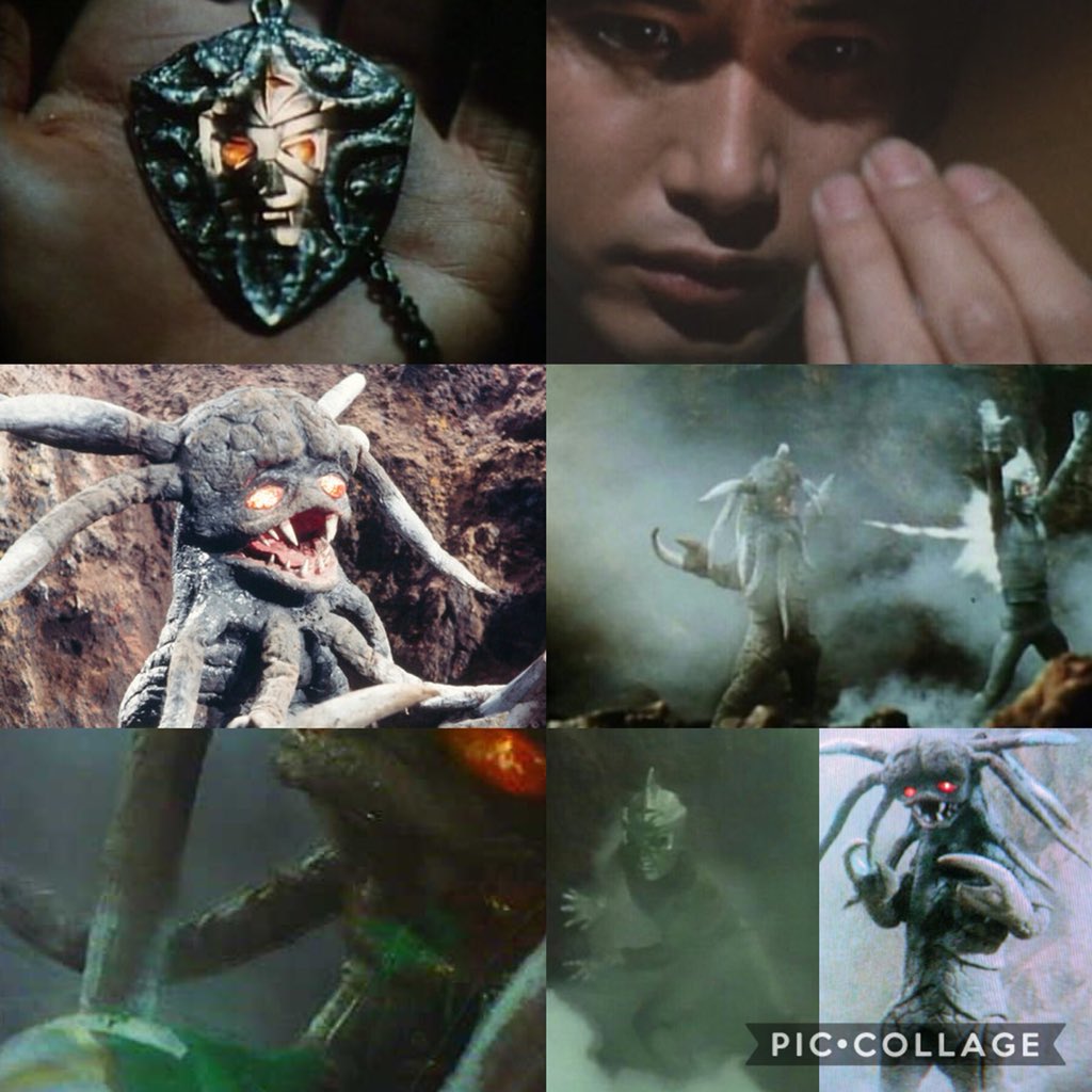 キングザイガーは、那須岳に落下した隕石から出現した宇宙怪獣。 全身