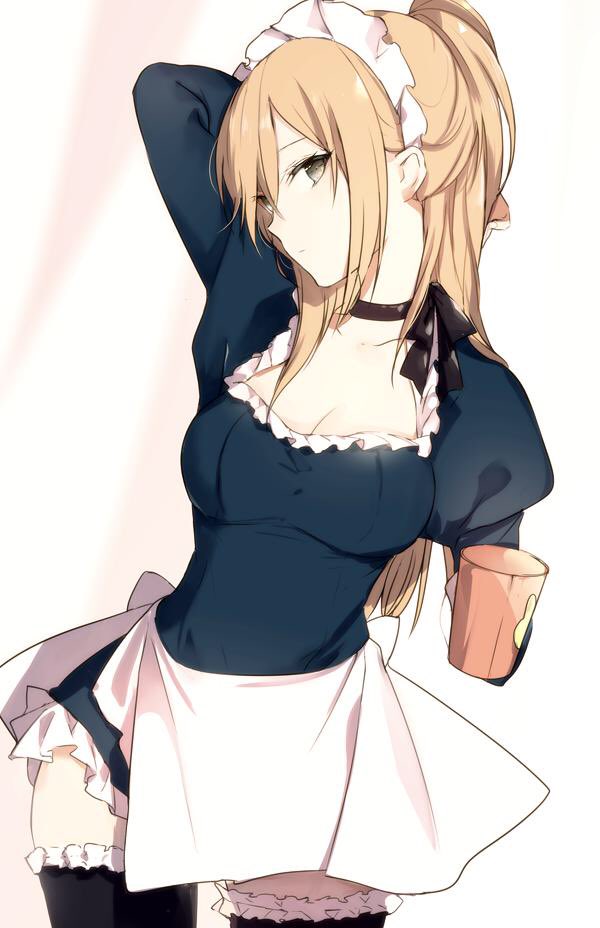 The paladin took time away from being a guardian of the  people and now be a server. Working at a local restaurant of the city. Dressed in the same uniform of every other female waitress, she walks around the tables looking for a new customer.

#OpenRP
#OpendM
Possibly #LewdRP