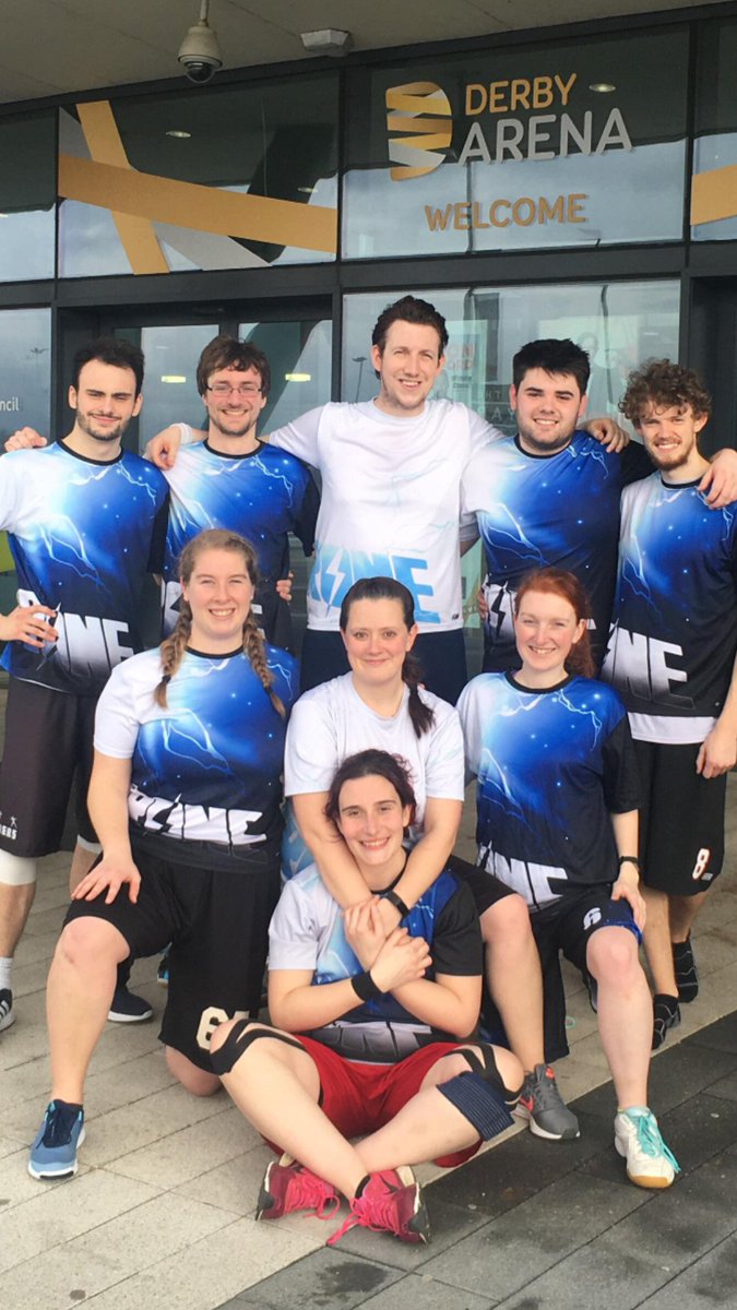 PRONEUltimate's tweet photo. Not all heroes wear capes - here are your 10th best Mixed team on the country! https://t.co/XTwgwBlFW8