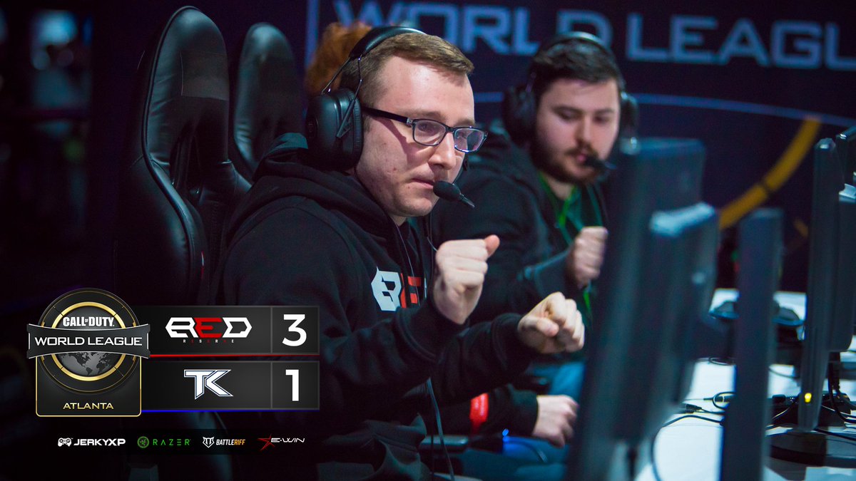 DOWN THEY GO! We take down <a href="/TeamKaliber/">Team Kaliber</a> in 4 maps. Up next is @OpTicGaming.

#RRCOD #RESERVED