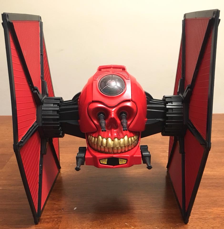 TheFullForce's tweet image. 🖋️😡🖋️ WOAH!! 🖋️😈🖋️

Epic custom from The Odinson's Thunder Mountain of Magic and Power!!

facebook.com/theodinson1/

#TIESKULL #ROBOFIGHTER #ROBOSKULL #TieFighter #ActionForce #RedShadows #StarWars #GIJoe #Custom #RedWolf #TieFighterPilot