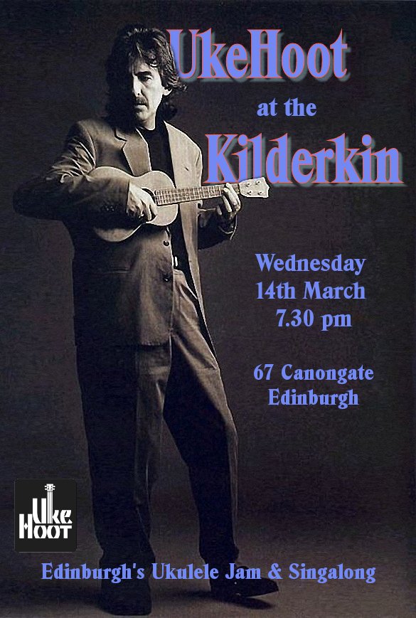 UkeHoot's tweet photo. After a great night at the Captain's Bar on Saturday, it's back to the Kilderkin for our weekly ukulele jam and singalong. https://t.co/zyvSYk7hUW