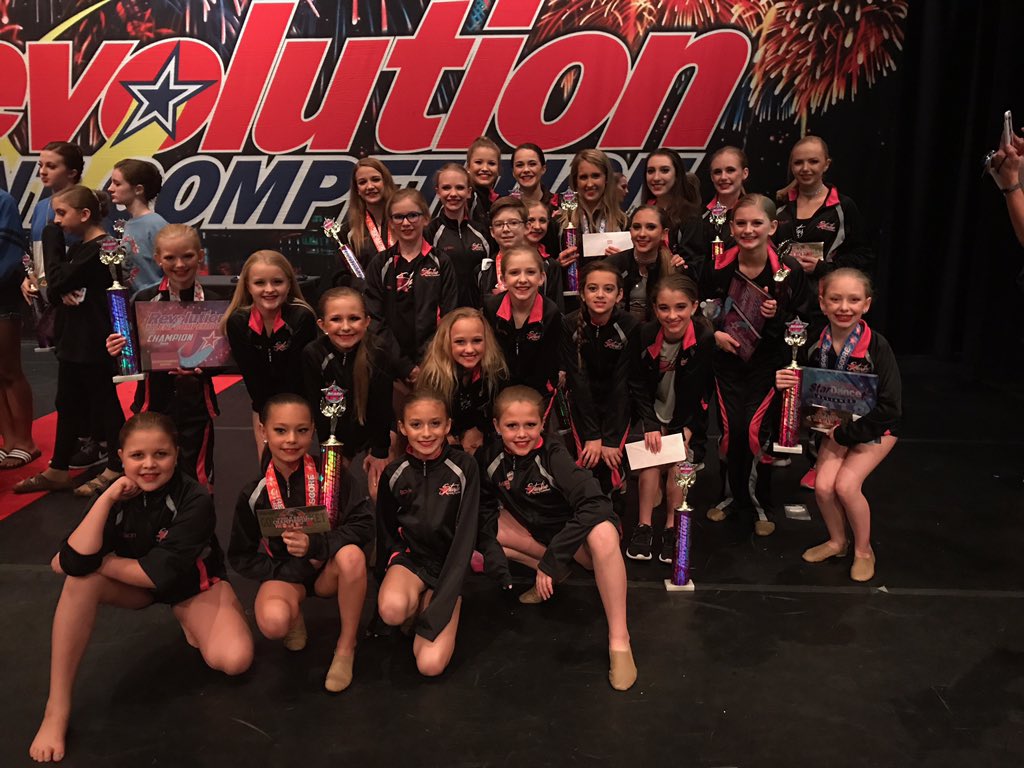Congrats to Work for First Overall Advanced Jr Line!