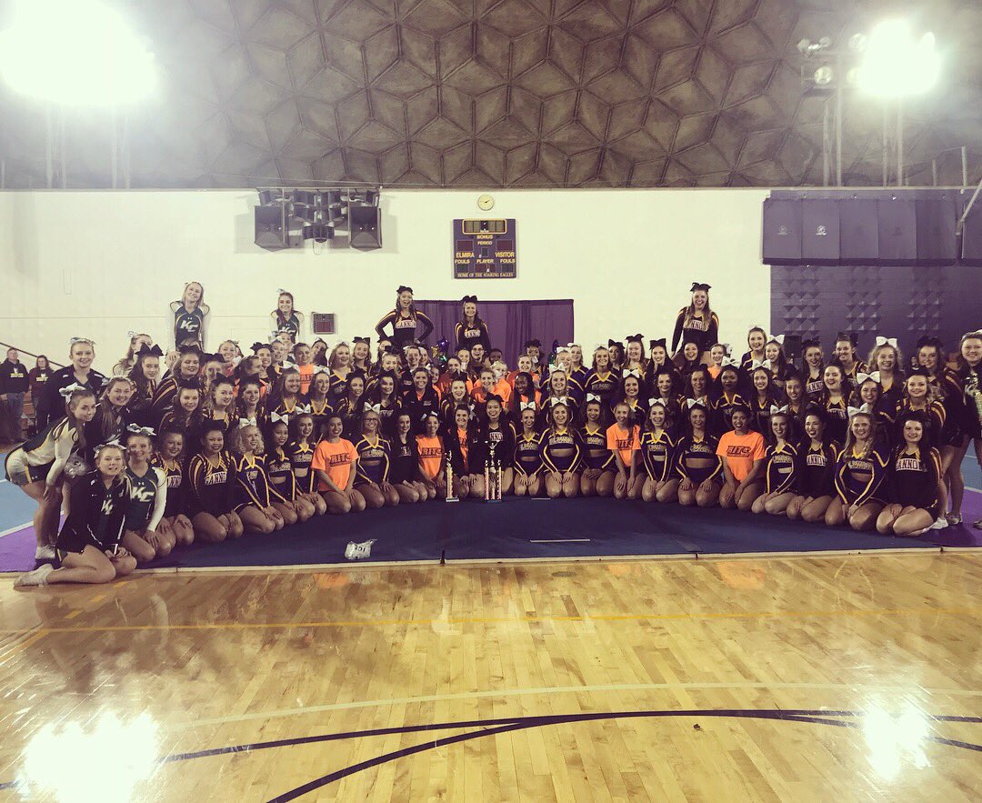 RIT_Cheer's tweet photo. Thank you @elmiracheer for hosting us today. We canβt wait to see you all in Daytona!! ππβοΈ #RITCheer #CollegeCheer #22DaysTillDaytona https://t.co/tJ7tOHUmce
