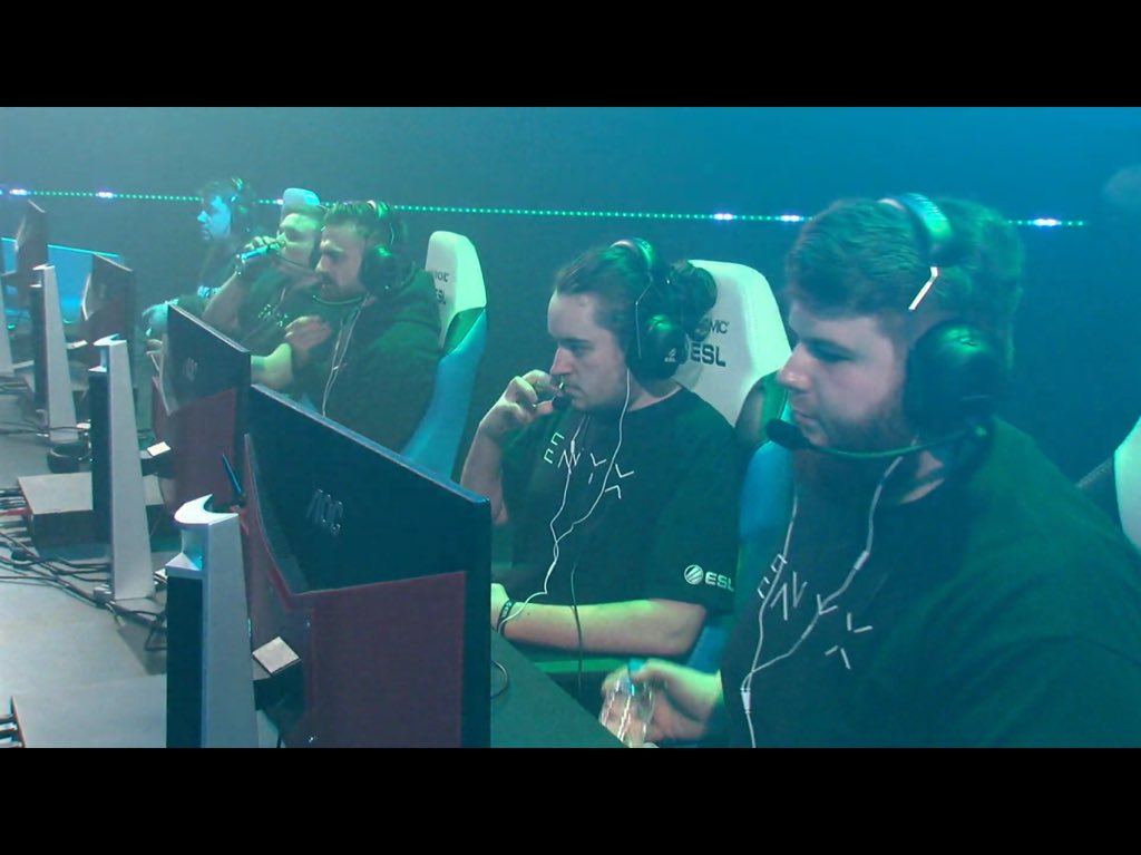 Great response as we win Consulate and Map 2 5-3, 1-1 in Map Count, now onto the third Map. LET'S GET IT!!!

#ESLPrem
