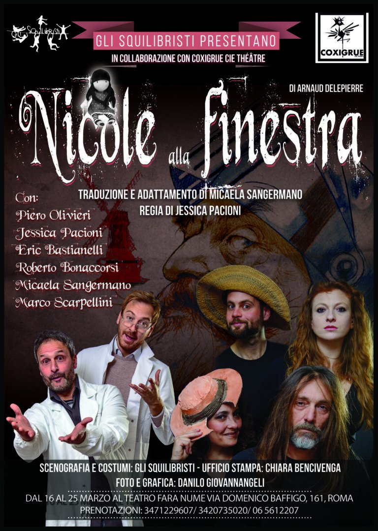 IlFoyer's tweet photo. TEATRO FARA NUME - NICOLE ALLA FINESTRA - https://t.co/6JVTzShhYG @TeatroFaraNume
#ArnaudDelepierre #CoxigrueCieThéâtre #EricBastianelli #Eventi #EventiMarzo #EventiRoma #GliSquilibristi #IlFoyer #JessicaPacioni #MarcoScarpellini #MicaelaSangermano #NicoleAllaFinestra # ... https://t.co/8bayTNaZSX