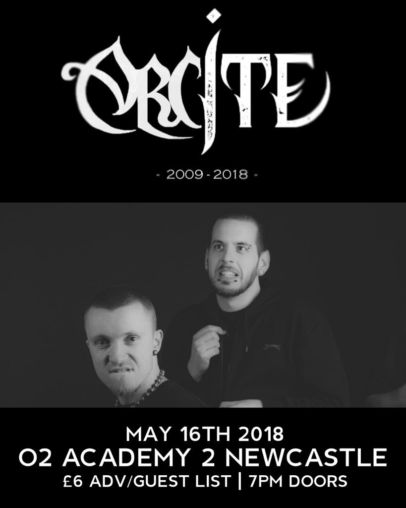 ARCITE's tweet image. THE FINAL SHOW!

Tickets on sale NOW!

academymusicgroup.com/o2academynewca…

#arcite