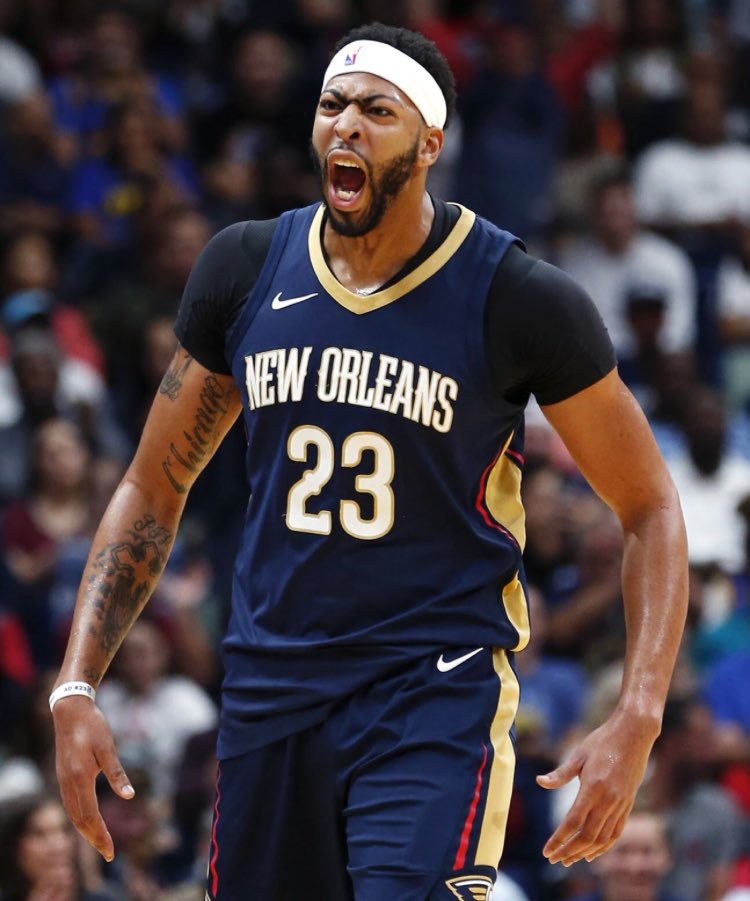 Happy birthday The Brow. When its all said and done, Anthony Davis gonna be The greatest Power Forward of all times. 