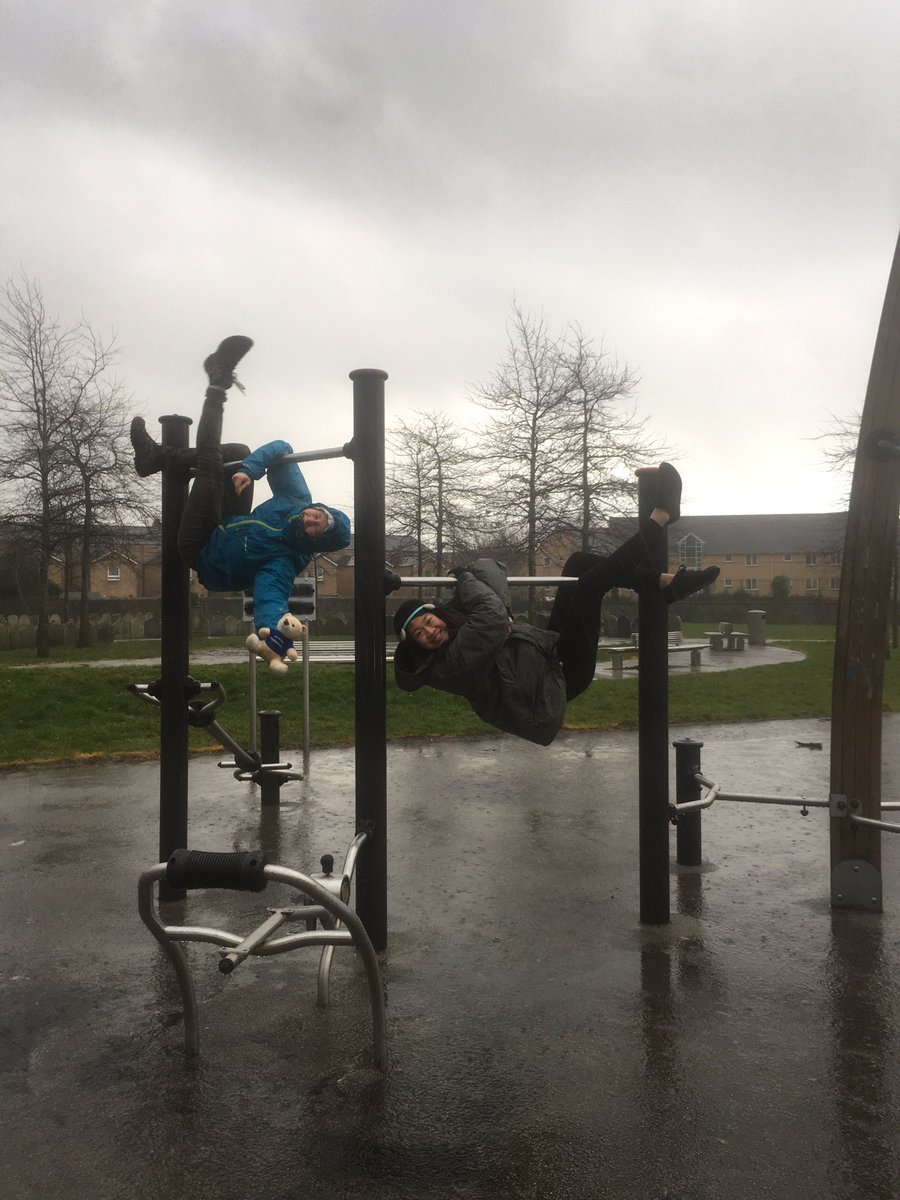 jailbreaksds's tweet photo. silly picture in park challenge COMPLETED! Nigel fell in the mud though. He's not a happy bear #jailbreakCUSU https://t.co/iveCImwr5J