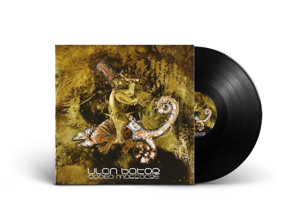 DiggersFactory's tweet photo. LAST DAYS TO PRE-ORDER 'Rodeo Massacre', #avantrock band @UlanBatorBand's 6th album out of print since a decade and now available for pre-order on a brand new limited and numbered #vinyl edition. 🔥🔥
Pre-order here 👉 https://t.co/VyTDgDXnXe
#postrock #noise #rodeomassacre https://t.co/20Sj2GaO51