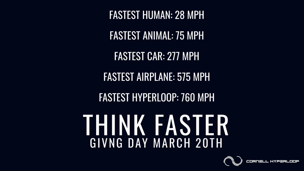 HyperloopCU's tweet image. T-9 Days
Think Faster.
#CornellGivingDay
givingday.cornell.edu/campaigns/cu-h…