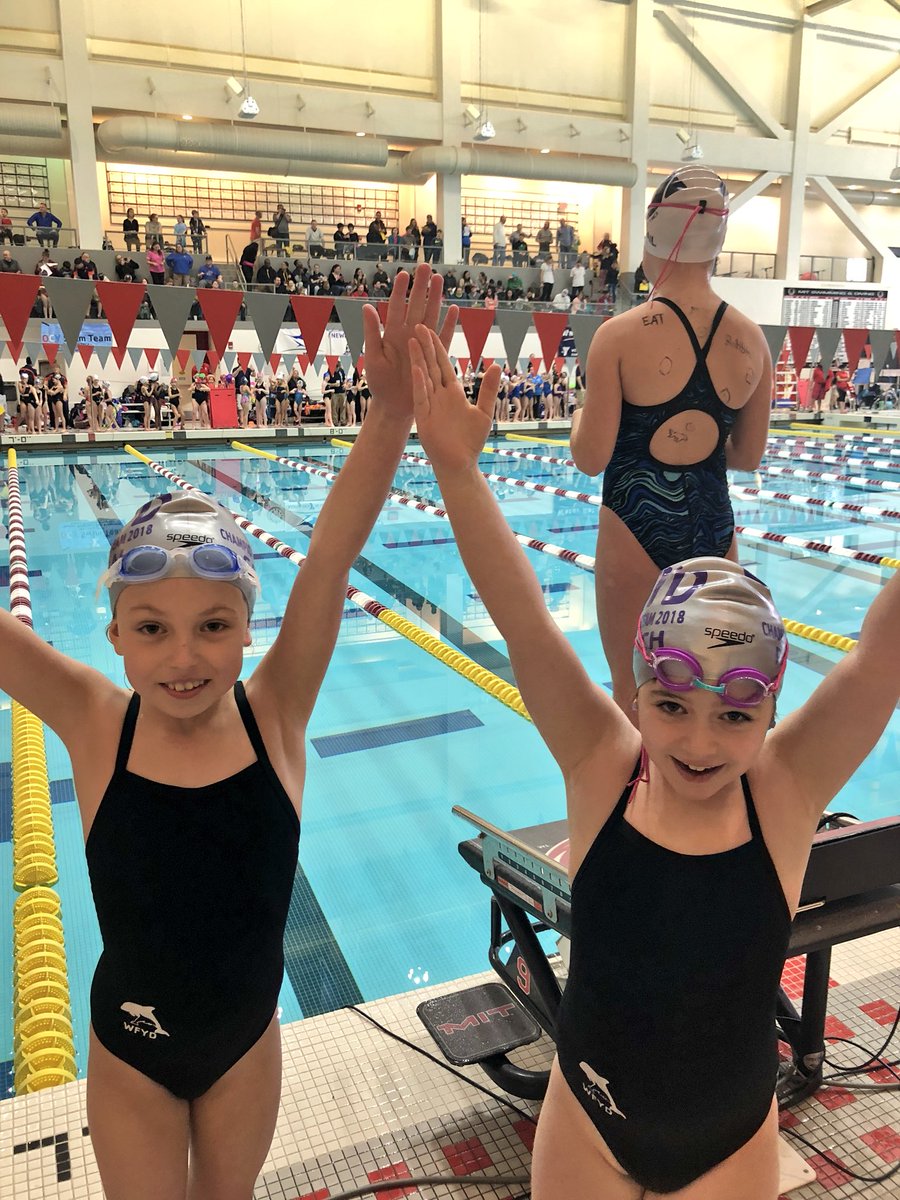 WFYDCT's tweet photo. What a fun session- so proud of our youngest girls! #girlpower #YNEs2018 https://t.co/WubHnu9ab1